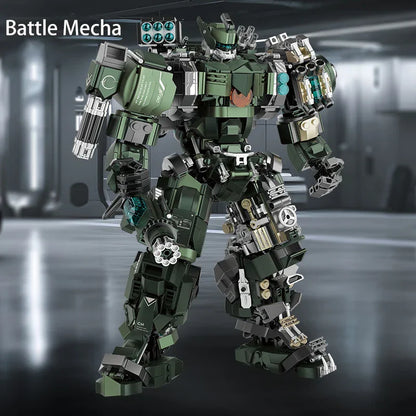 Ultimate Robot Building Kit STEM Toy for Kids and Adults - Luxicro