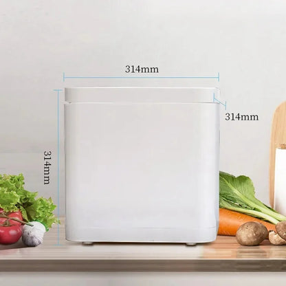 Simple Odor Free Kitchen Compost Recycling Container