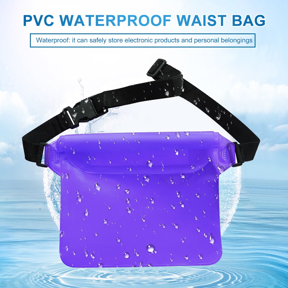 Waterproof Beach Waist Pouch Bag