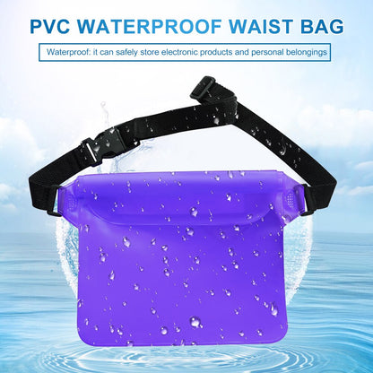 Waterproof Beach Waist Pouch Bag