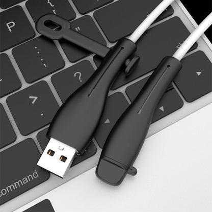 Durable Silicone Phone Charger Cable Guard