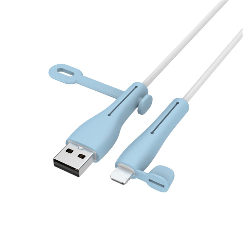 Durable Silicone Phone Charger Cable Guard