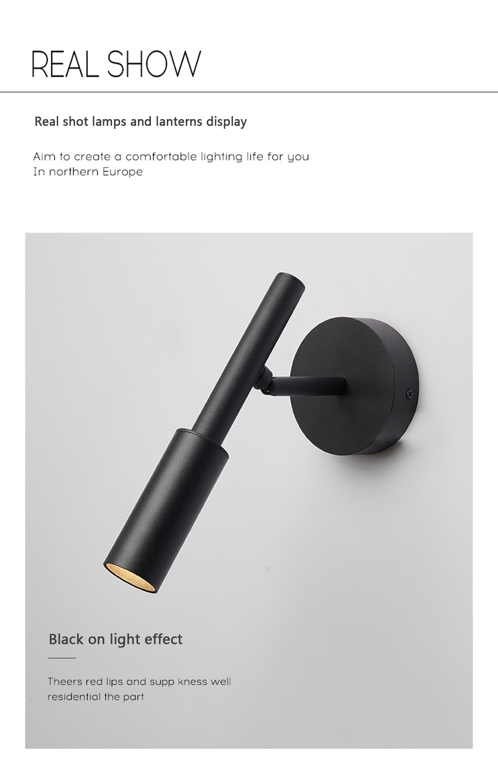 Versatile Adjustable Reading Wall Lamp