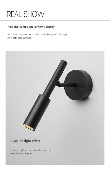 Versatile Adjustable Reading Wall Lamp