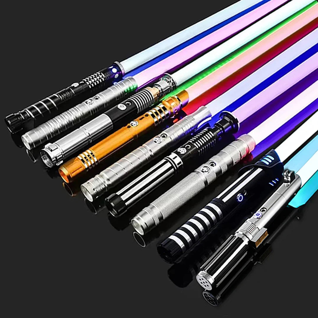 Colorful LED Sword Toy Collectible Prop Gift - Luxicro