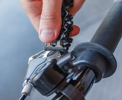 Tough Stainless Steel Survival Bracelet