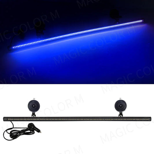 Bright 96 LED Emergency Warning Light Bar - Luxicro