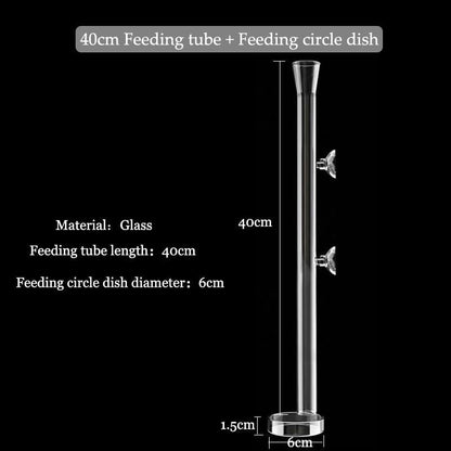 Easy Clean Aquarium Fish Food Tube