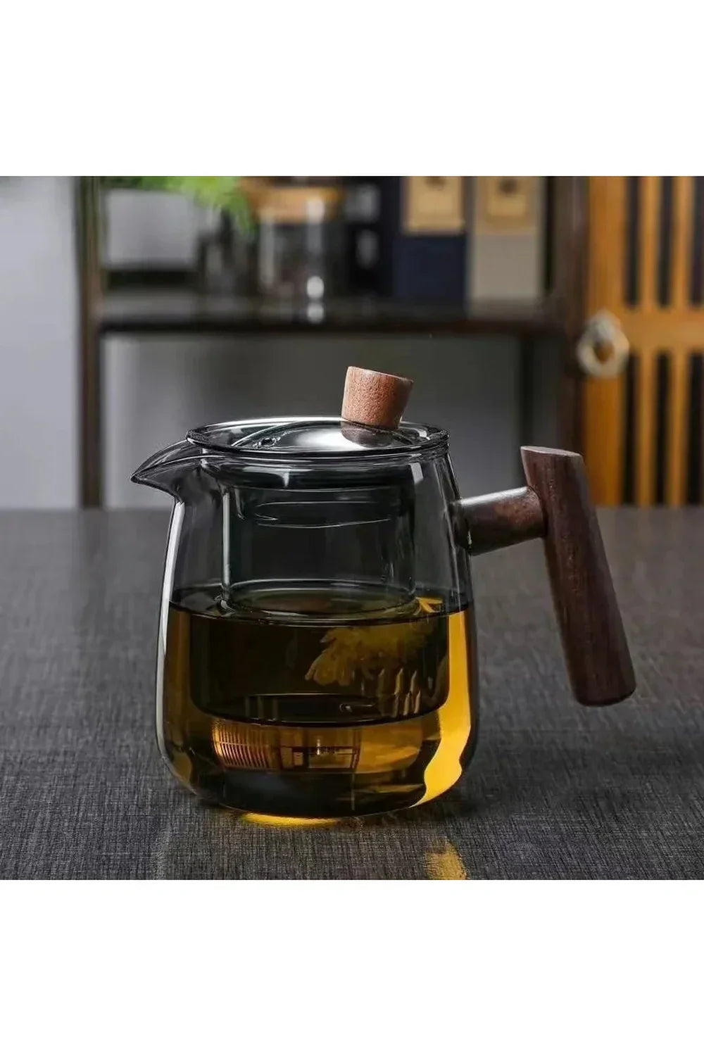 Stylish Glass Loose Leaf Tea Steeper - Luxicro
