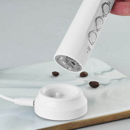 Compact 3in1 Electric Milk Frother Foam Machine