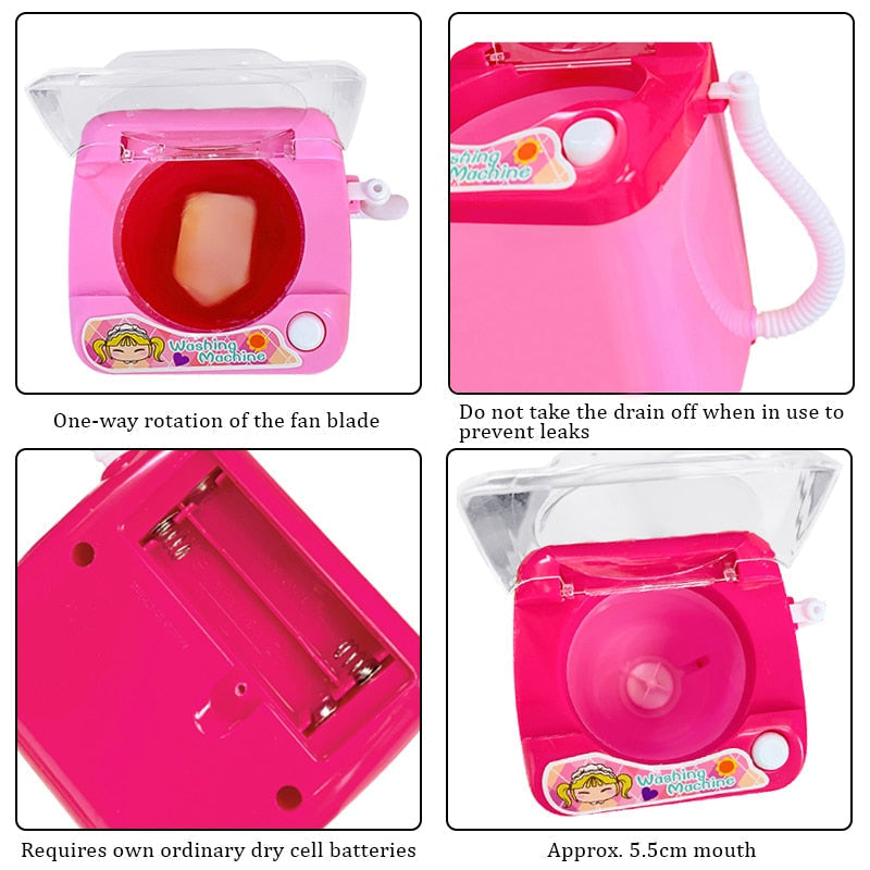 Compact Travel Makeup Brush Cleaning Tool
