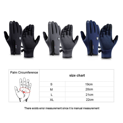 Cozy Water Resistant Winter Touch Screen Gloves