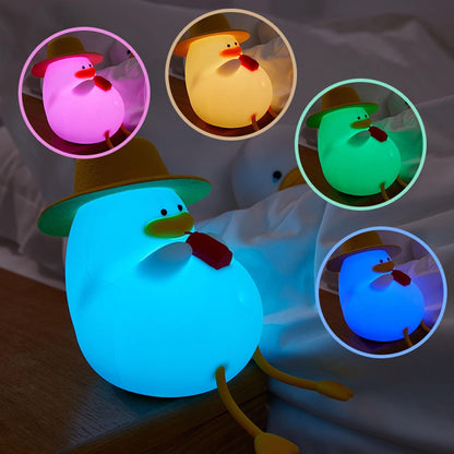 Cozy Duck Ambient LED Night Light