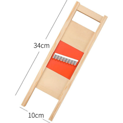 Comfort Grip Contoured Vegetable Cutter