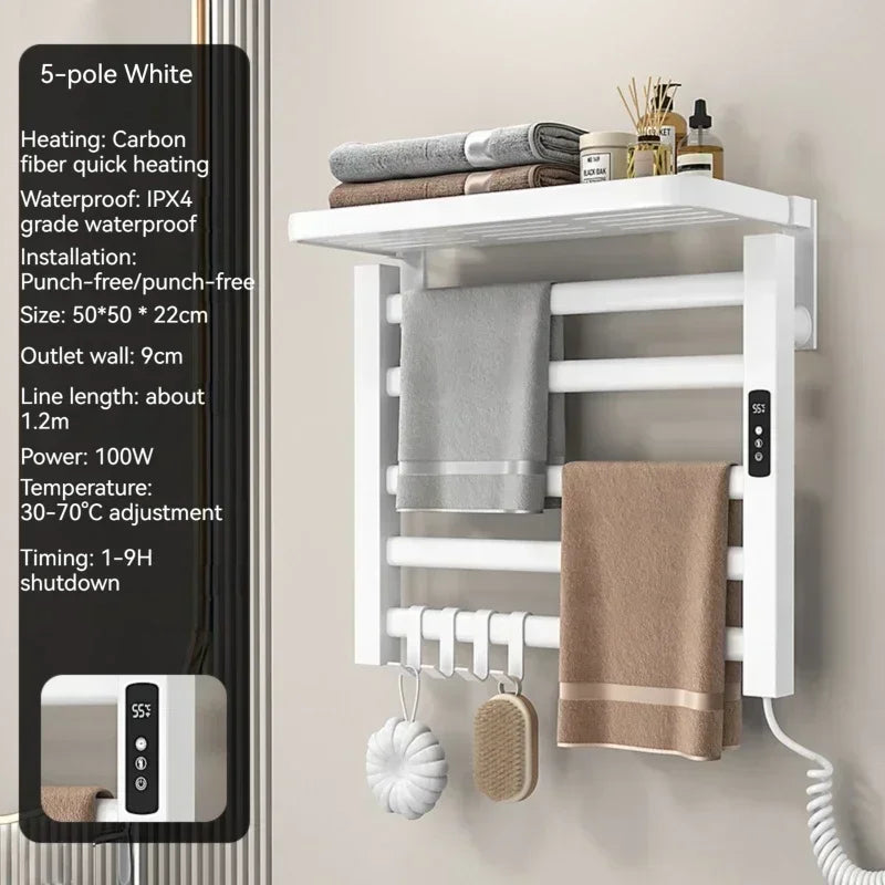 Heated Towel Rail Dryer Holder