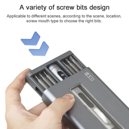 Proven Electric Screwdriver Set with Fast Fixing Tools