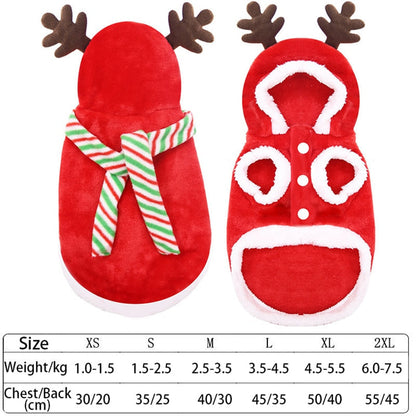Cute Dog Holiday Costume Sets