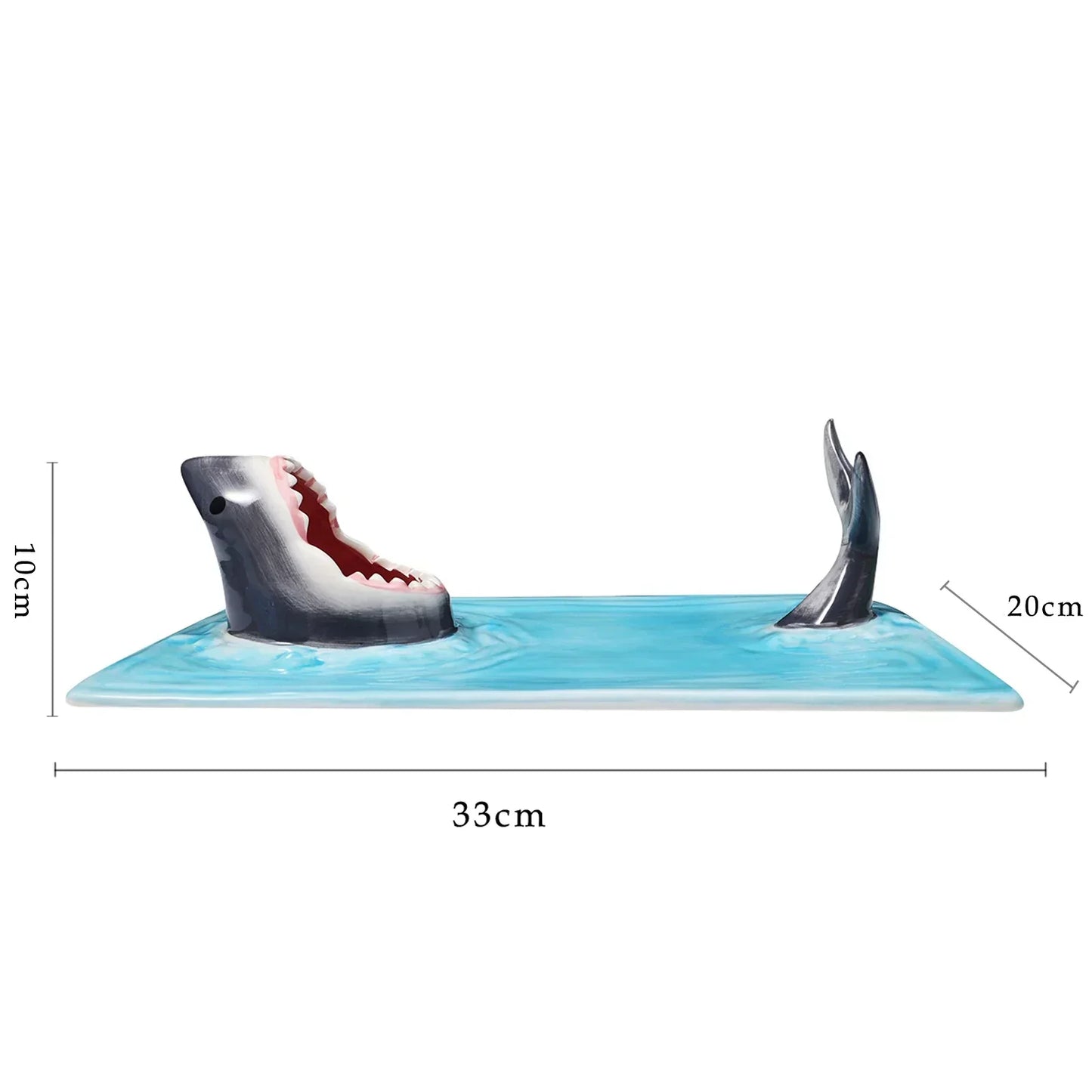 Fun Ocean Shark Food Platter