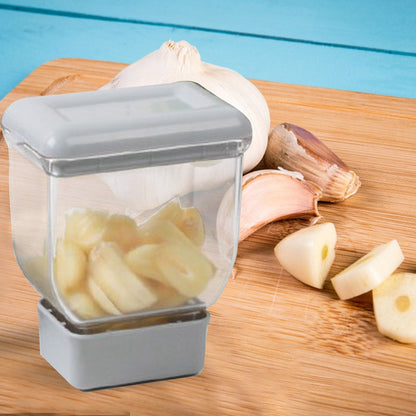 Premium Manual Garlic Press Slicer