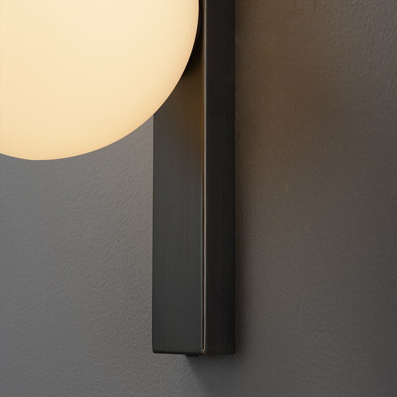 Modern Copper Estiluz LED Wall Light Fixture