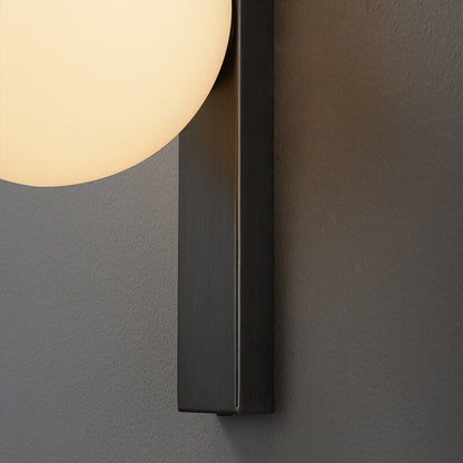 Modern Copper Estiluz LED Wall Light Fixture