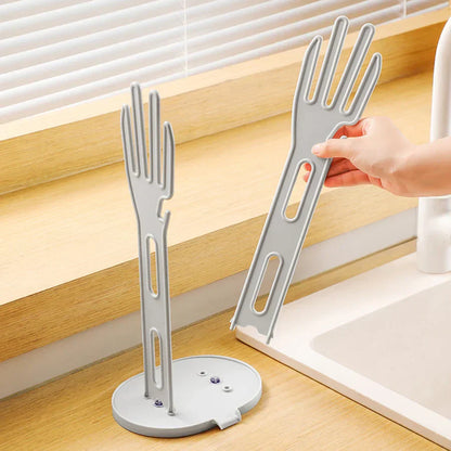 Space Saving Dish Glove Dryer Stand