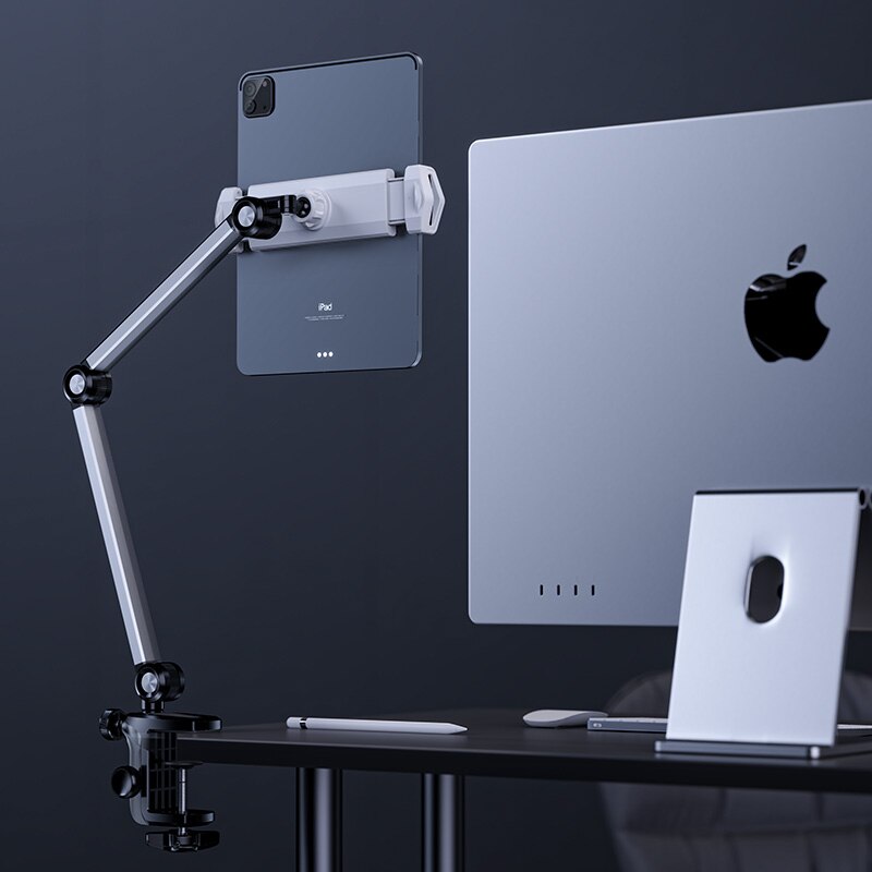 Compact Folding Aluminum Tablet Holder