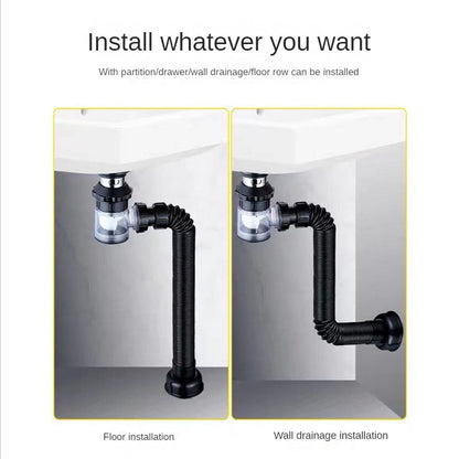 Easy to Use Expandable Drain Pipe Kit