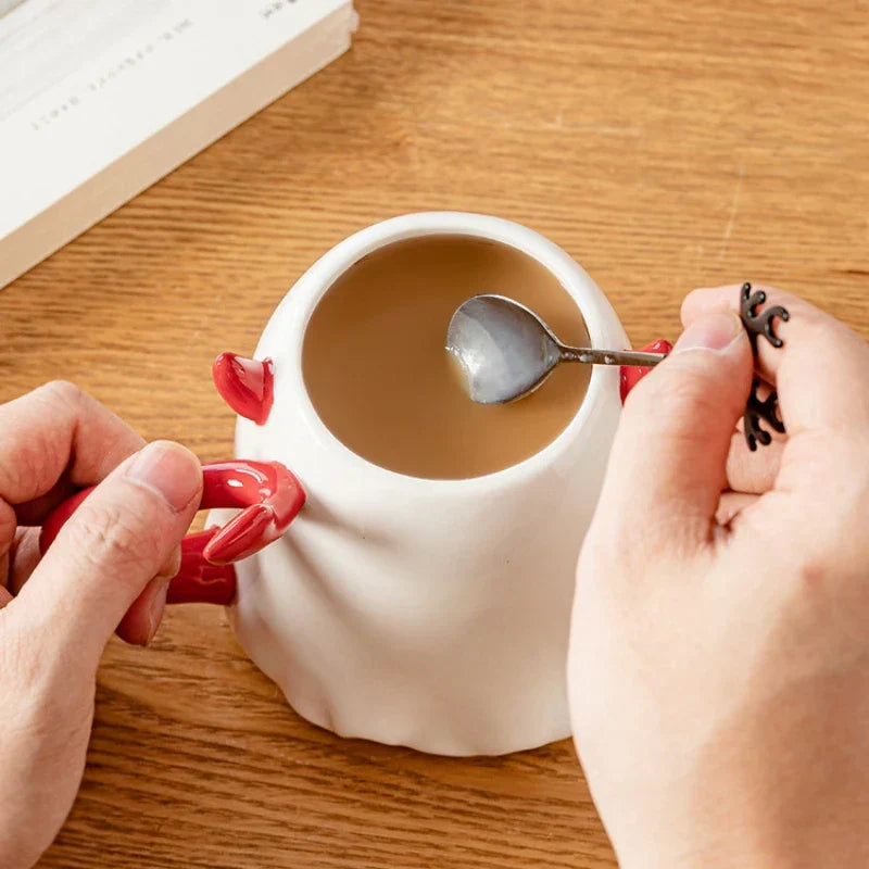Fun Devil Character Coffee Mug
