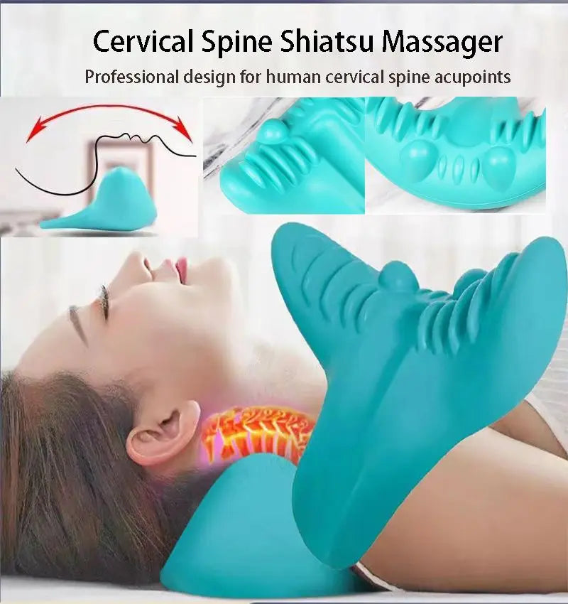 Ergonomic Cervical Pillow for Lower Back Support