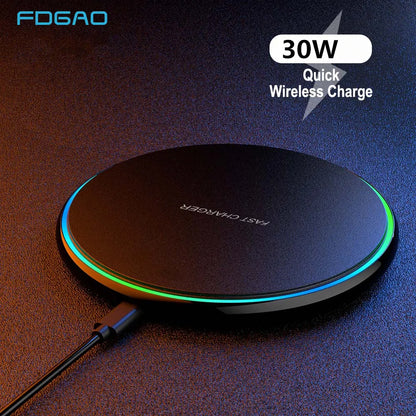 Fast Universal Wireless Charger Pad