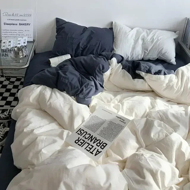 Comfortable Double Sided Bedding Set