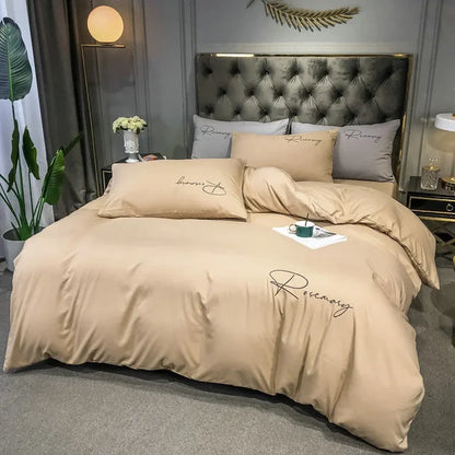 Elegant Patterned Bedding Set