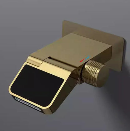 Modern Automatic LED Cascade Faucet