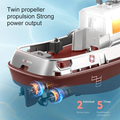 Small High Speed Remote Control Boat Toy