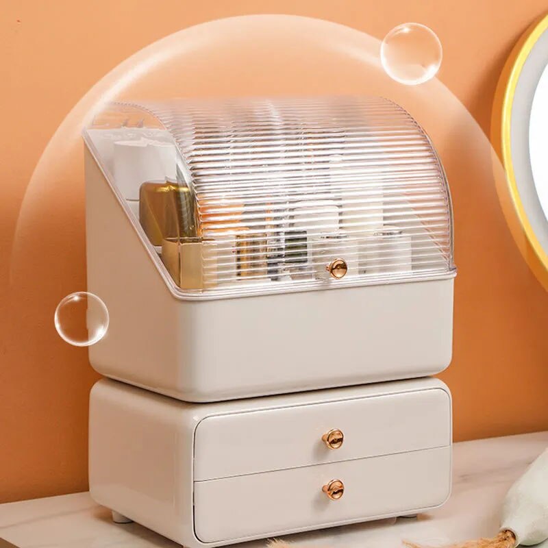 Stylish Makeup Storage Box - Luxicro