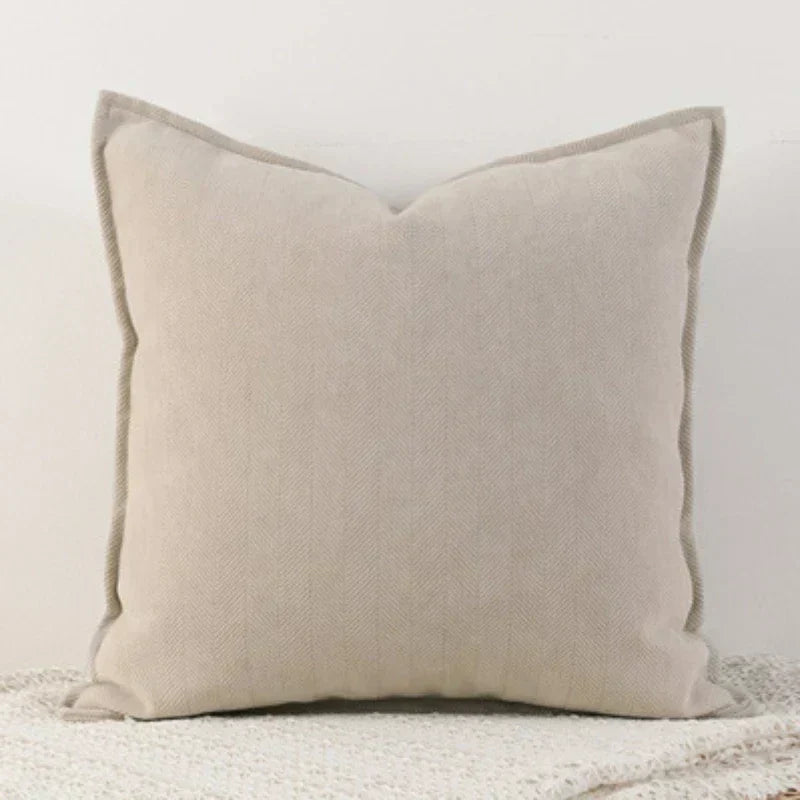 Plush Fleece Throw Pillow Cover