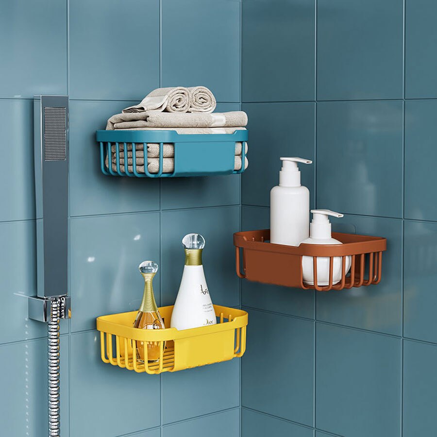 Compact Bathroom Toilet Paper Holder Box
