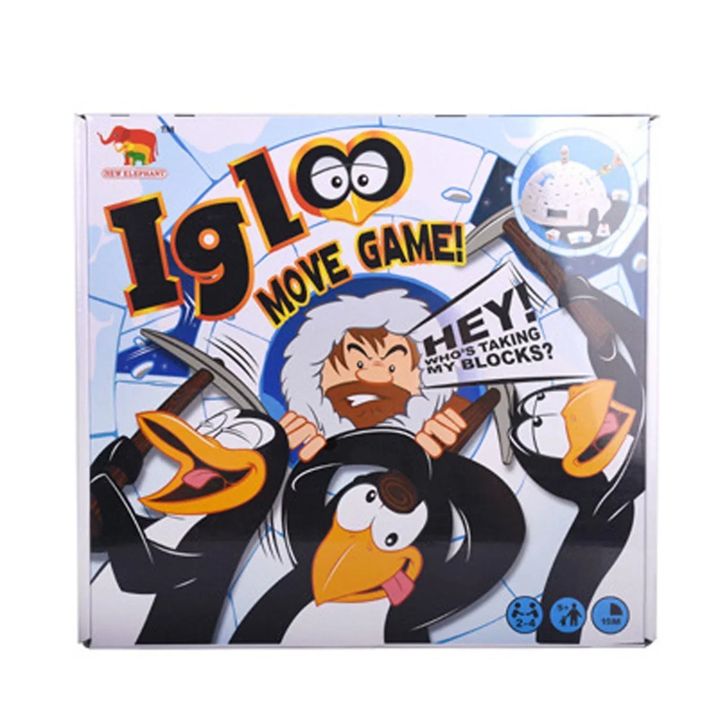 Fun Ice Ball Puzzle Toy