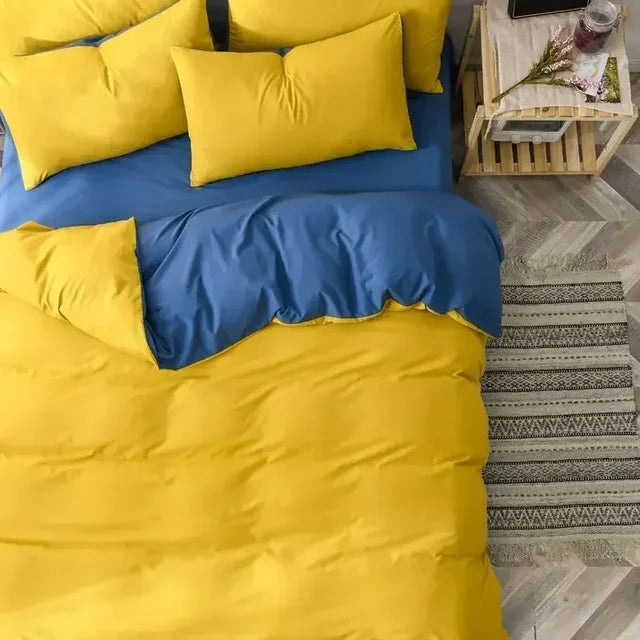 Cozy Double Sided Bedding Set