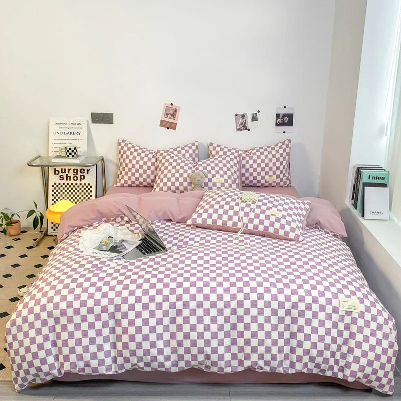 Soft Complete Bedding Set with Pillowcases Included