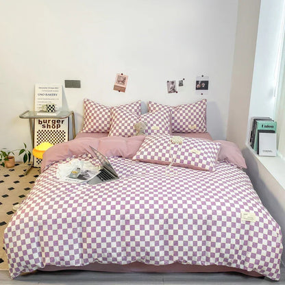 Comfortable Bedroom Sheet Set with Pillowcase