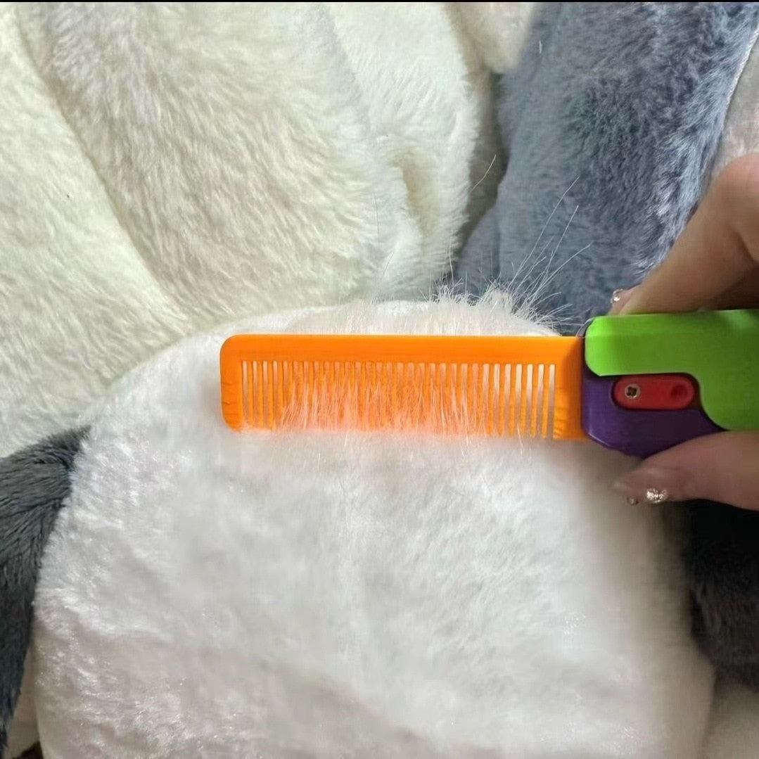 Compact Portable Folding Hair Comb