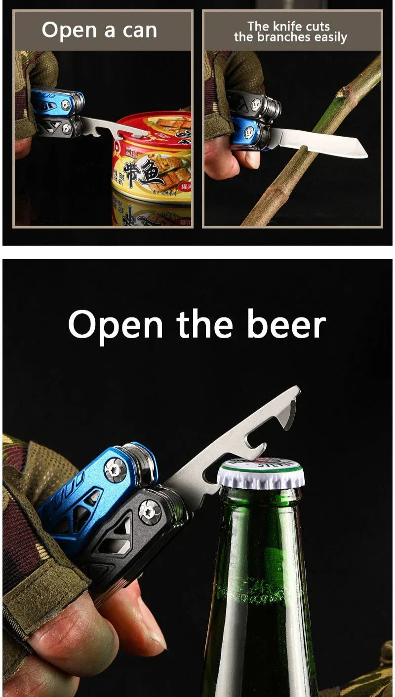 Versatile 3-in-1 Multi Tool Plier Hammer Set