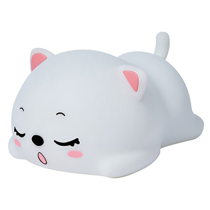 Compact Cute Kitty LED Nightlight Lamp