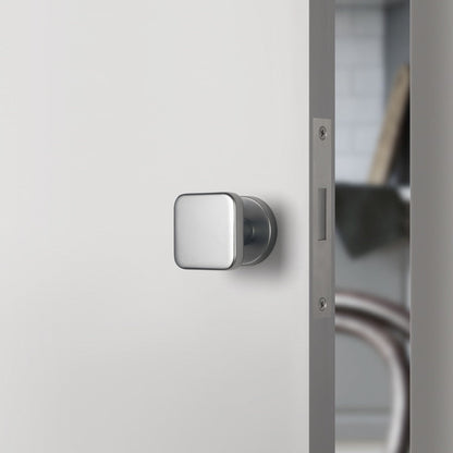 Hidden Keyless Door Knob Lock
