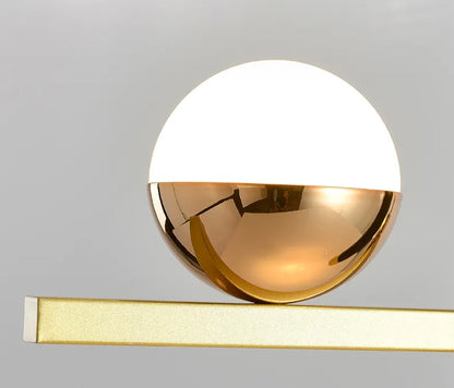 Sleek Slim LED Pendant Light with Remote Dimmer Control