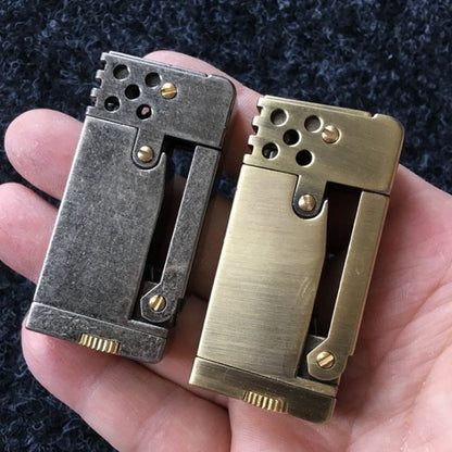 Vintage Flip Top Pocket Lighter