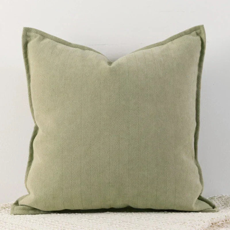 Plush Fleece Throw Pillow Cover
