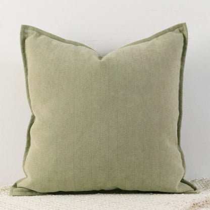 Plush Fleece Throw Pillow Cover
